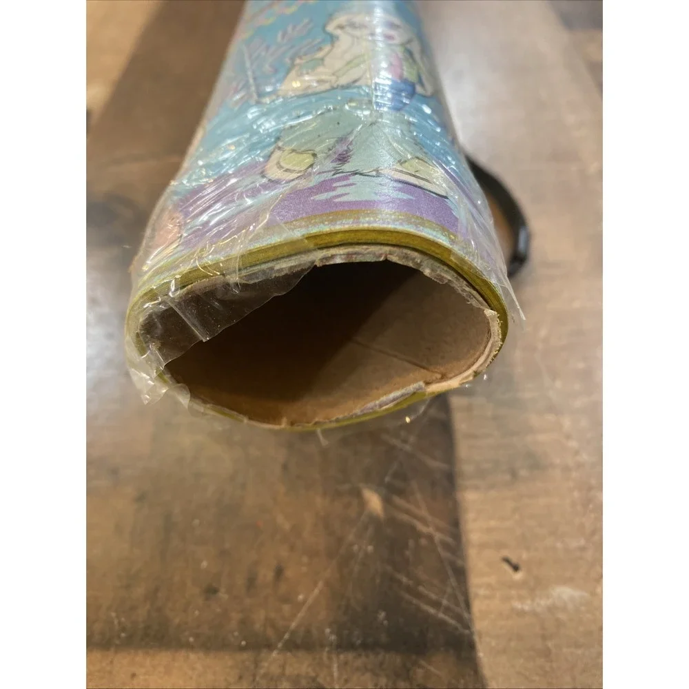 BRATZ Dolls‎ Holiday Christmas Wrapping Paper Roll 70 Sq Ft Gift Wrap Vtg ~ Read